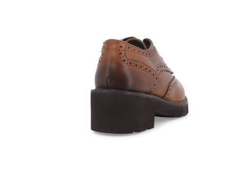 Melluso female Mocassini Pelle 034316W-247151 Marrone